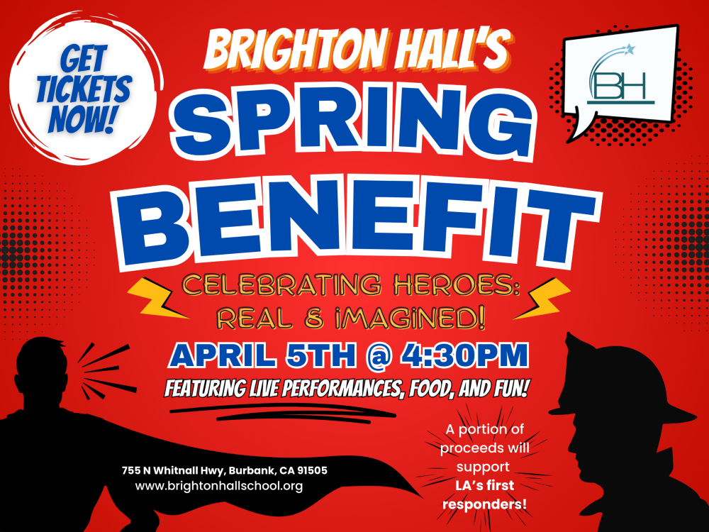 Brighton Hall's Spring Benefit Coming Up